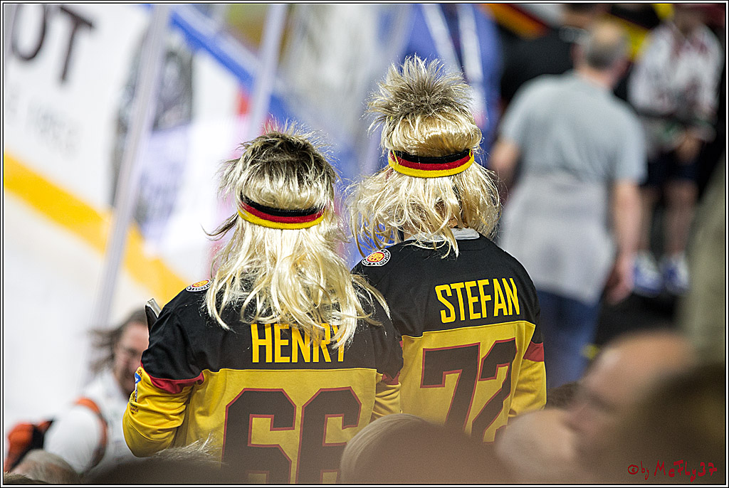 IIHF WM 2017, Deutschland - Lettland, 16.05.2017
